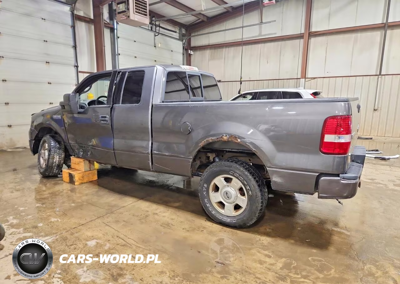 2004 Ford F150 VIN:1FTRX14W64NC06861 - 2