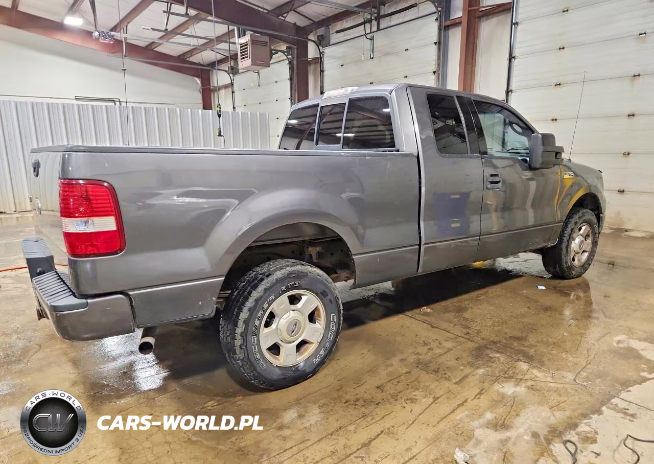 2004 Ford F150 VIN:1FTRX14W64NC06861 - 3