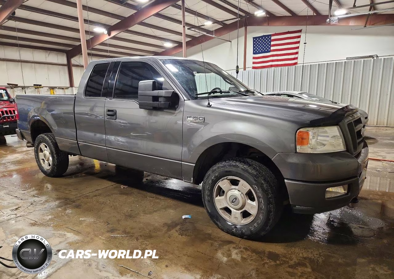 2004 Ford F150 VIN:1FTRX14W64NC06861 - 4