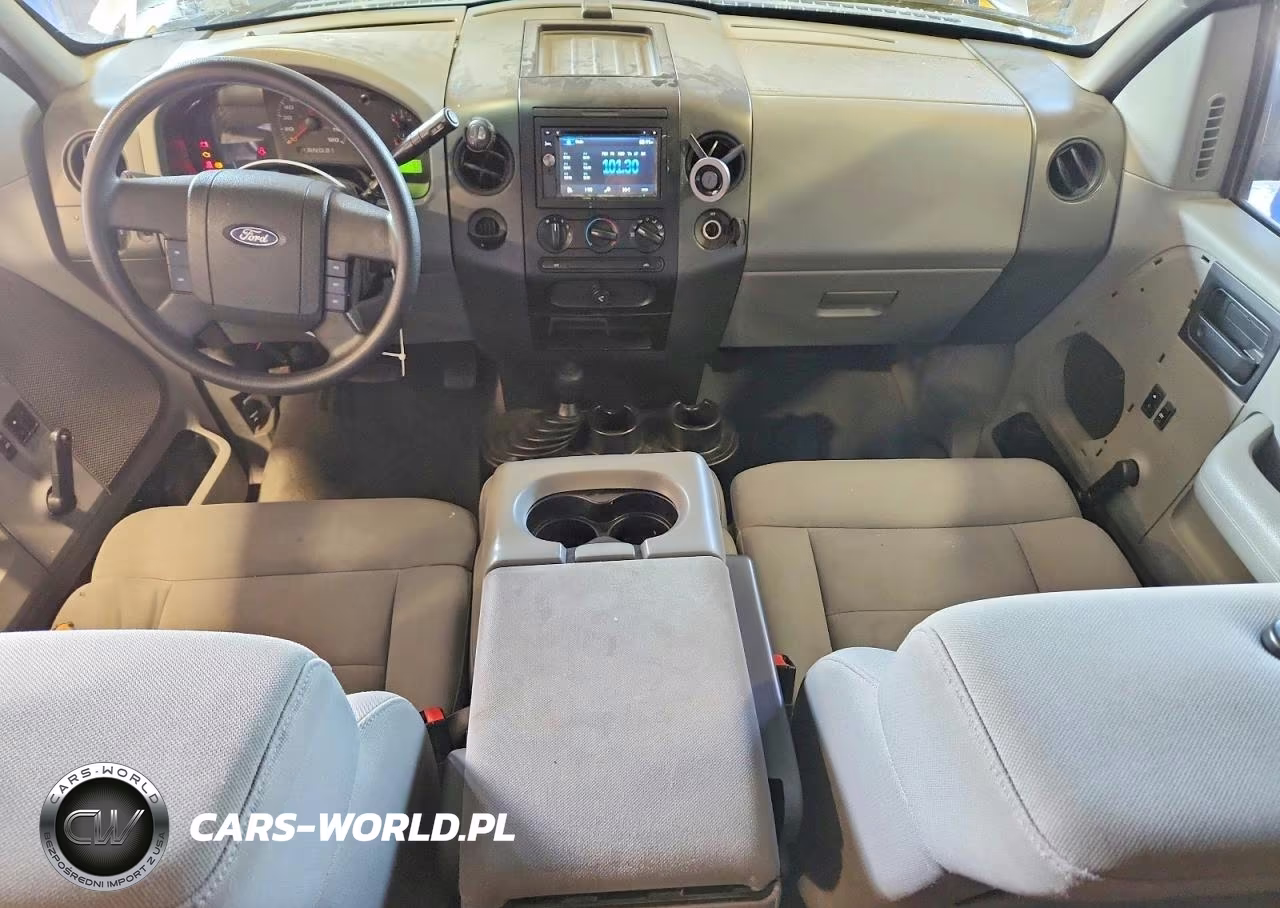 2004 Ford F150 VIN:1FTRX14W64NC06861 - 8