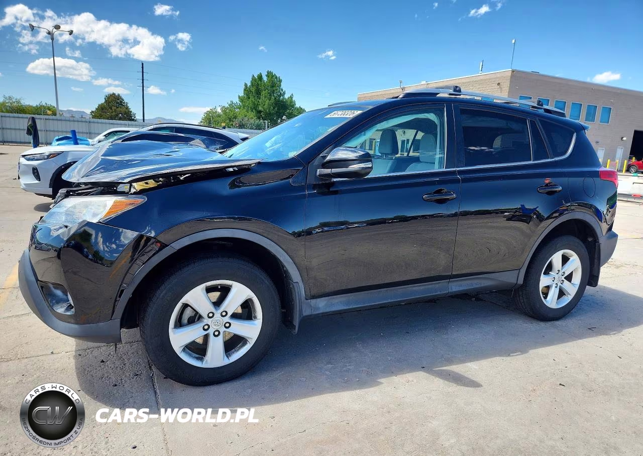 2014 Toyota Rav4 Xle – zdjęcie 1 z 13
