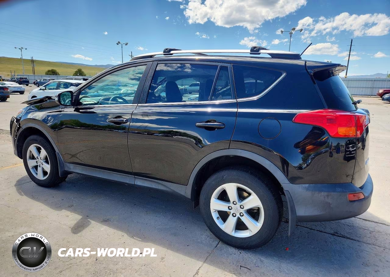 2014 Toyota Rav4 Xle VIN:2T3RFREV3EW147415 - 2