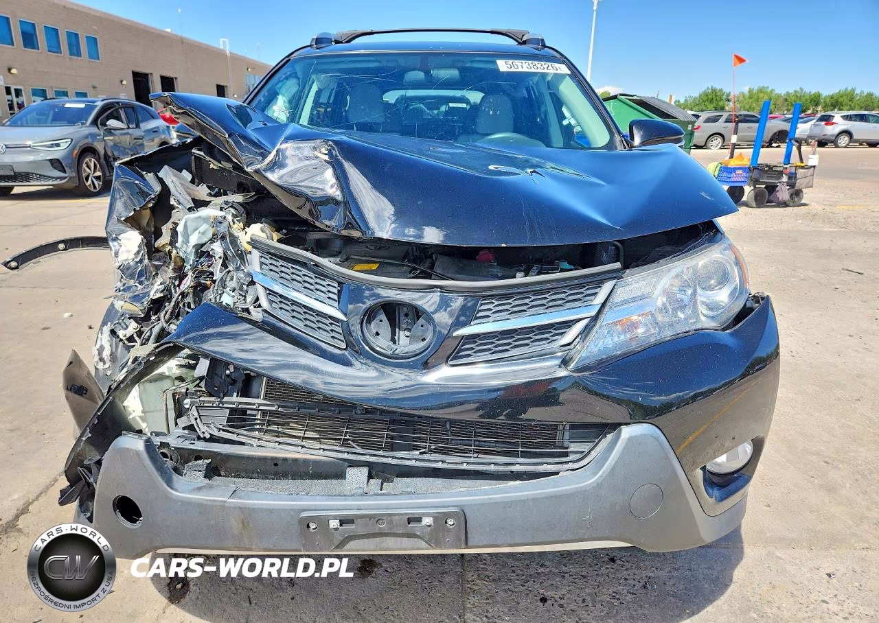 2014 Toyota Rav4 Xle VIN:2T3RFREV3EW147415 - 5