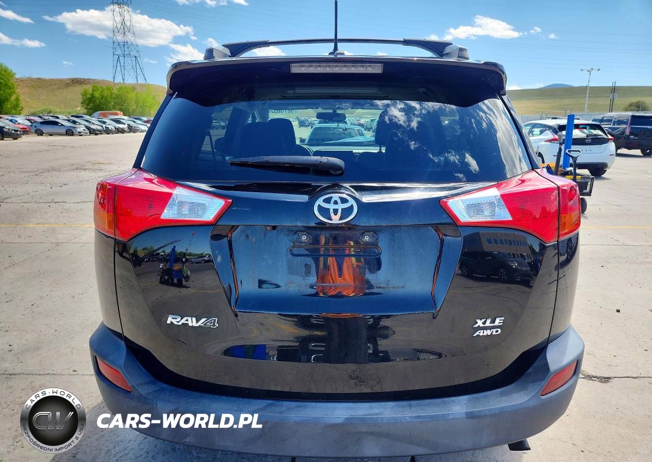 2014 Toyota Rav4 Xle VIN:2T3RFREV3EW147415 - 6