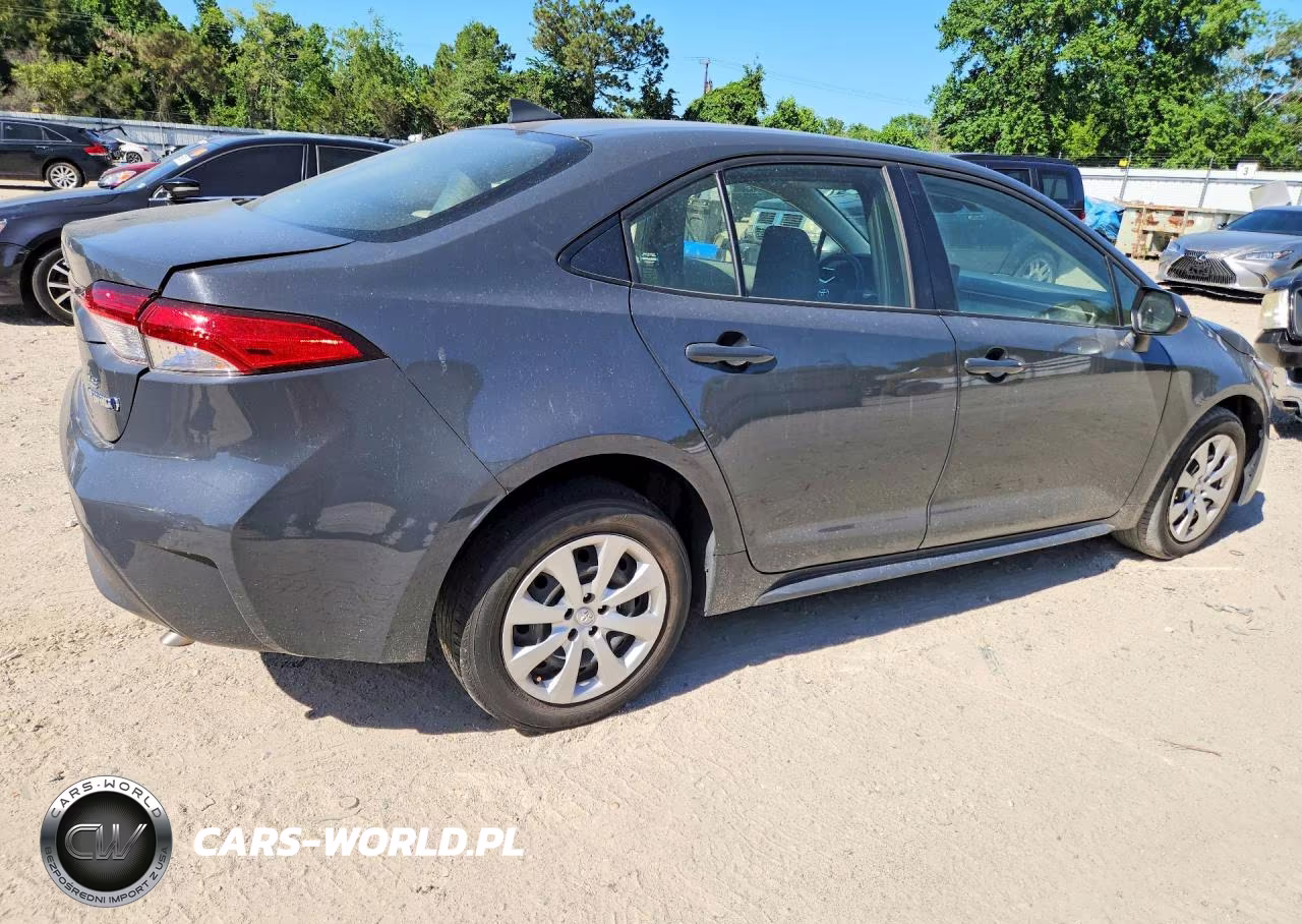 2023 Toyota Corolla Hybrid Le VIN:JTDBCMFE1P3022799 - 3