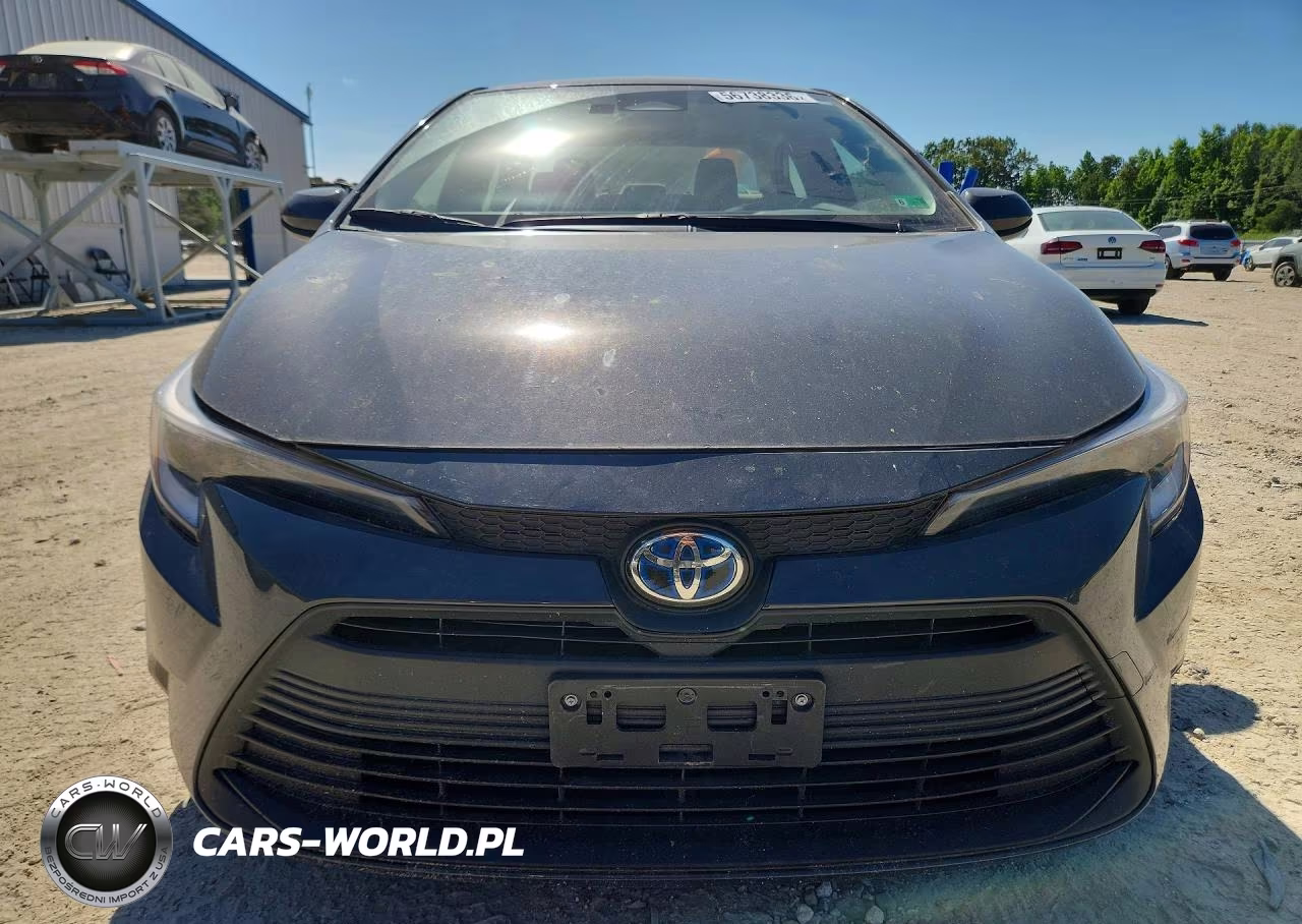 2023 Toyota Corolla Hybrid Le VIN:JTDBCMFE1P3022799 - 5
