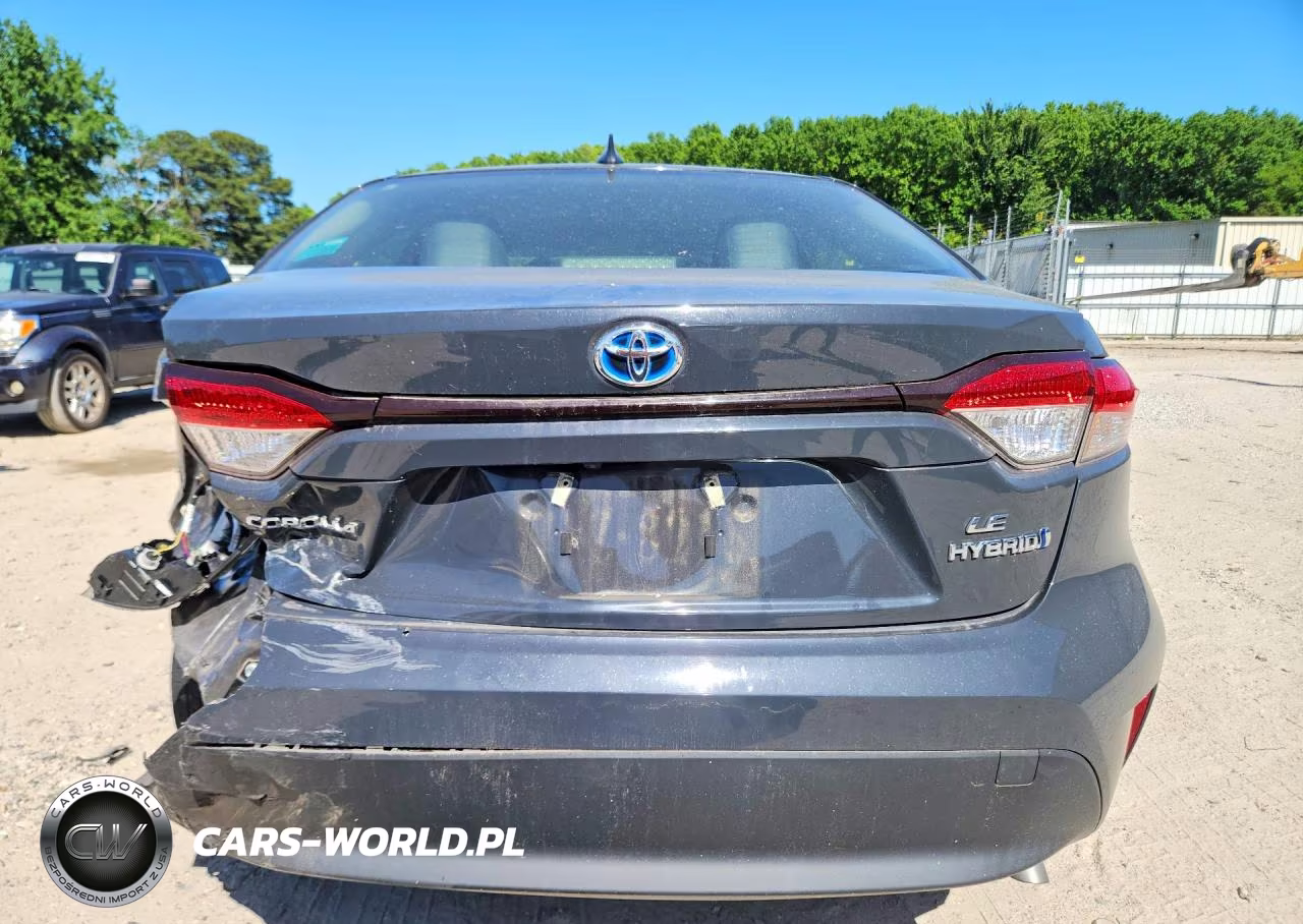2023 Toyota Corolla Hybrid Le VIN:JTDBCMFE1P3022799 - 6