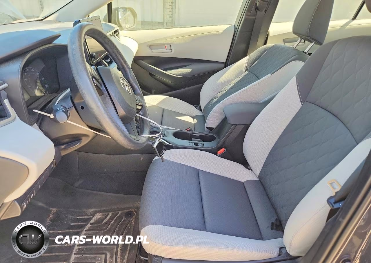 2023 Toyota Corolla Hybrid Le VIN:JTDBCMFE1P3022799 - 7