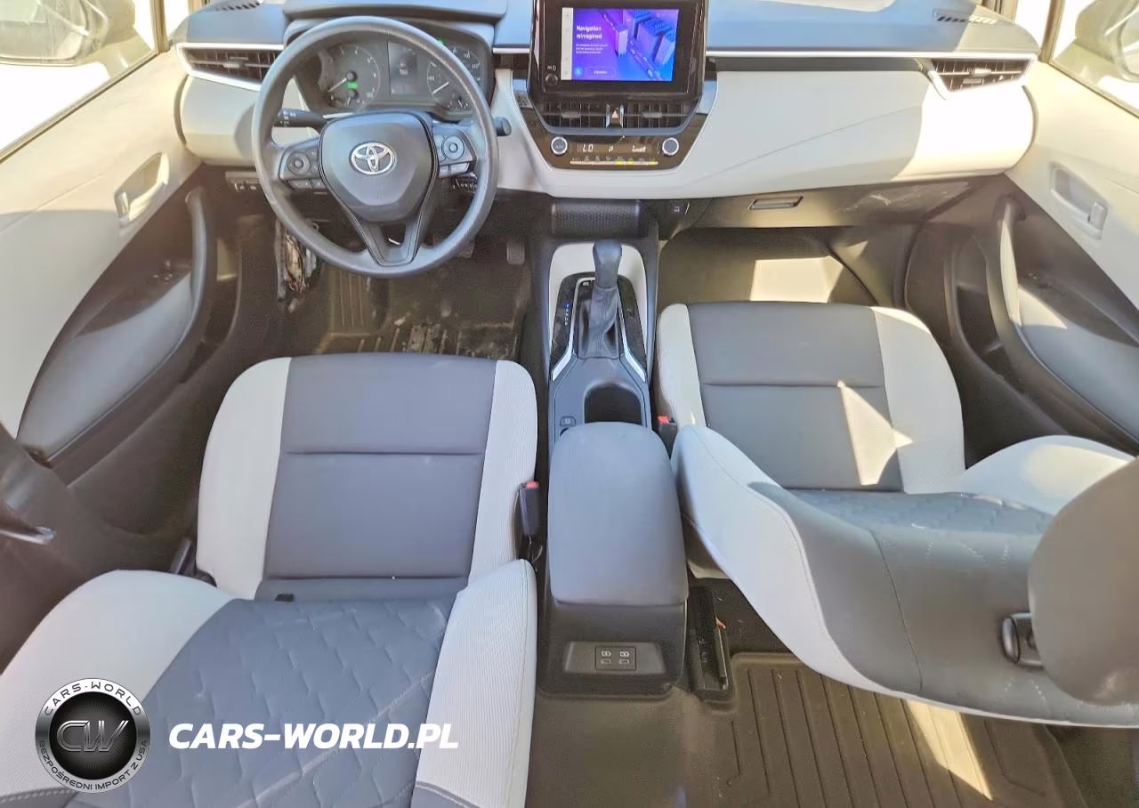 2023 Toyota Corolla Hybrid Le VIN:JTDBCMFE1P3022799 - 8