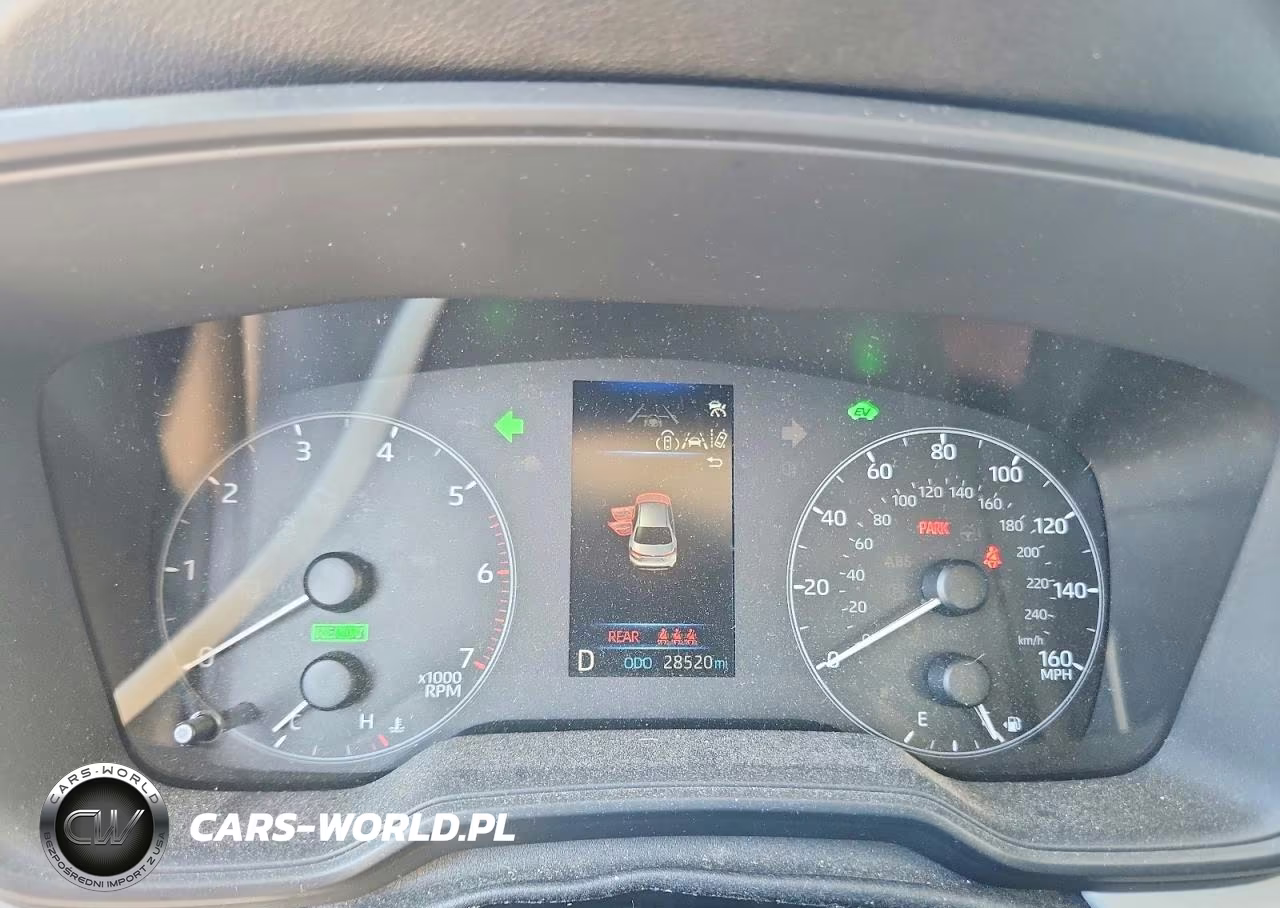 2023 Toyota Corolla Hybrid Le VIN:JTDBCMFE1P3022799 - 9