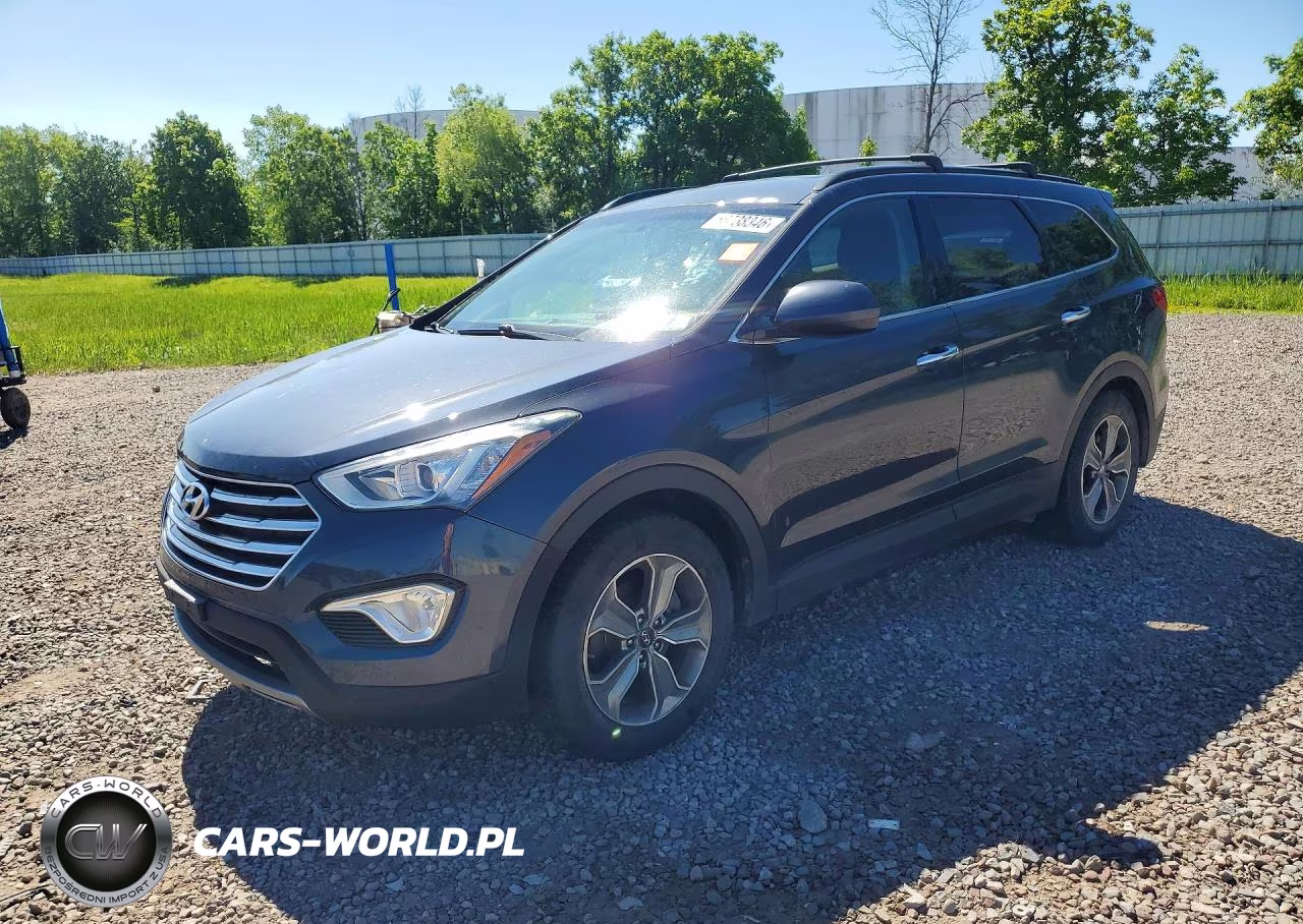 2013 Hyundai Santa Fe Gls – zdjęcie 1 z 13