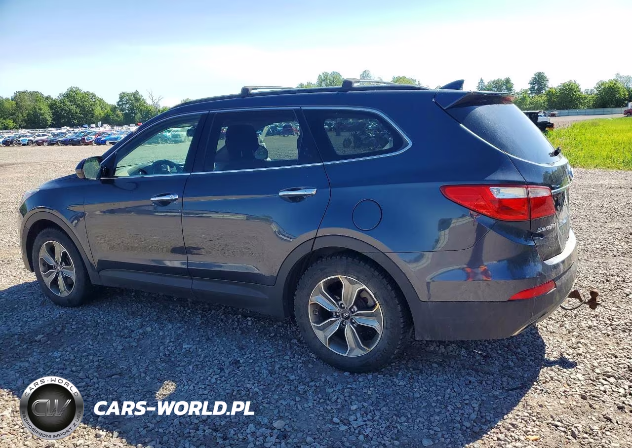 2013 Hyundai Santa Fe Gls VIN:KM8SMDHF5DU014581 - 2