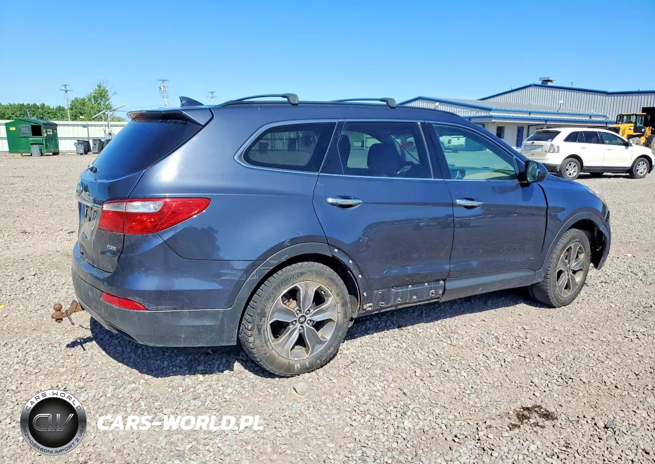 2013 Hyundai Santa Fe Gls VIN:KM8SMDHF5DU014581 - 3