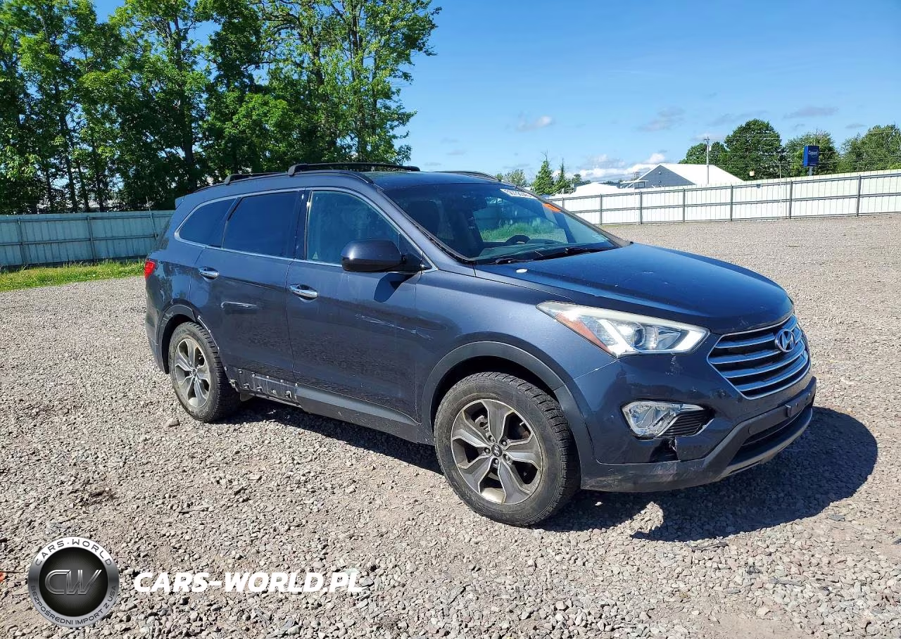 2013 Hyundai Santa Fe Gls VIN:KM8SMDHF5DU014581 - 4