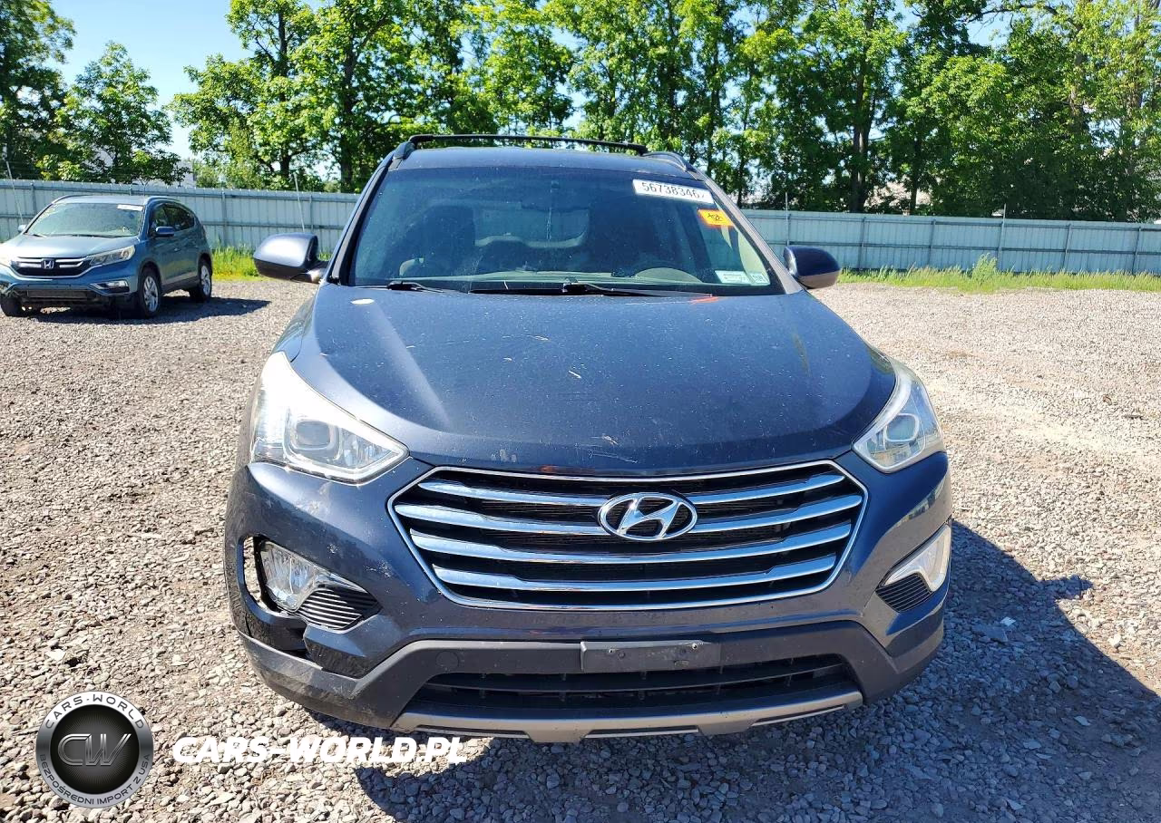 2013 Hyundai Santa Fe Gls VIN:KM8SMDHF5DU014581 - 5