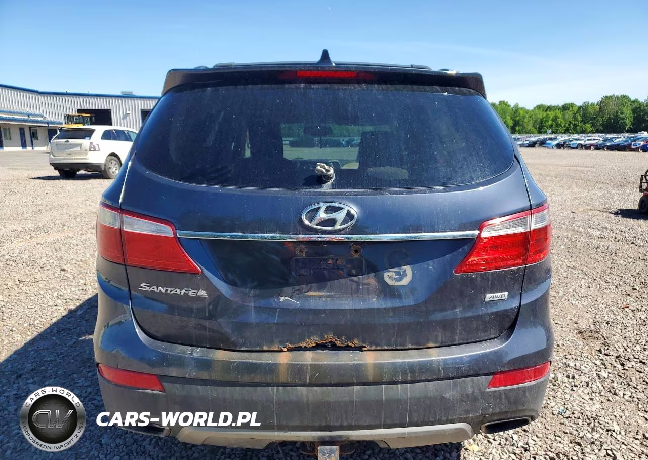 2013 Hyundai Santa Fe Gls VIN:KM8SMDHF5DU014581 - 6