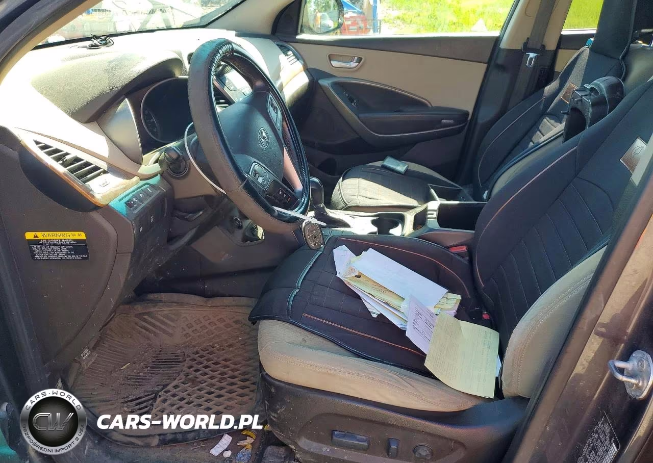 2013 Hyundai Santa Fe Gls VIN:KM8SMDHF5DU014581 - 7