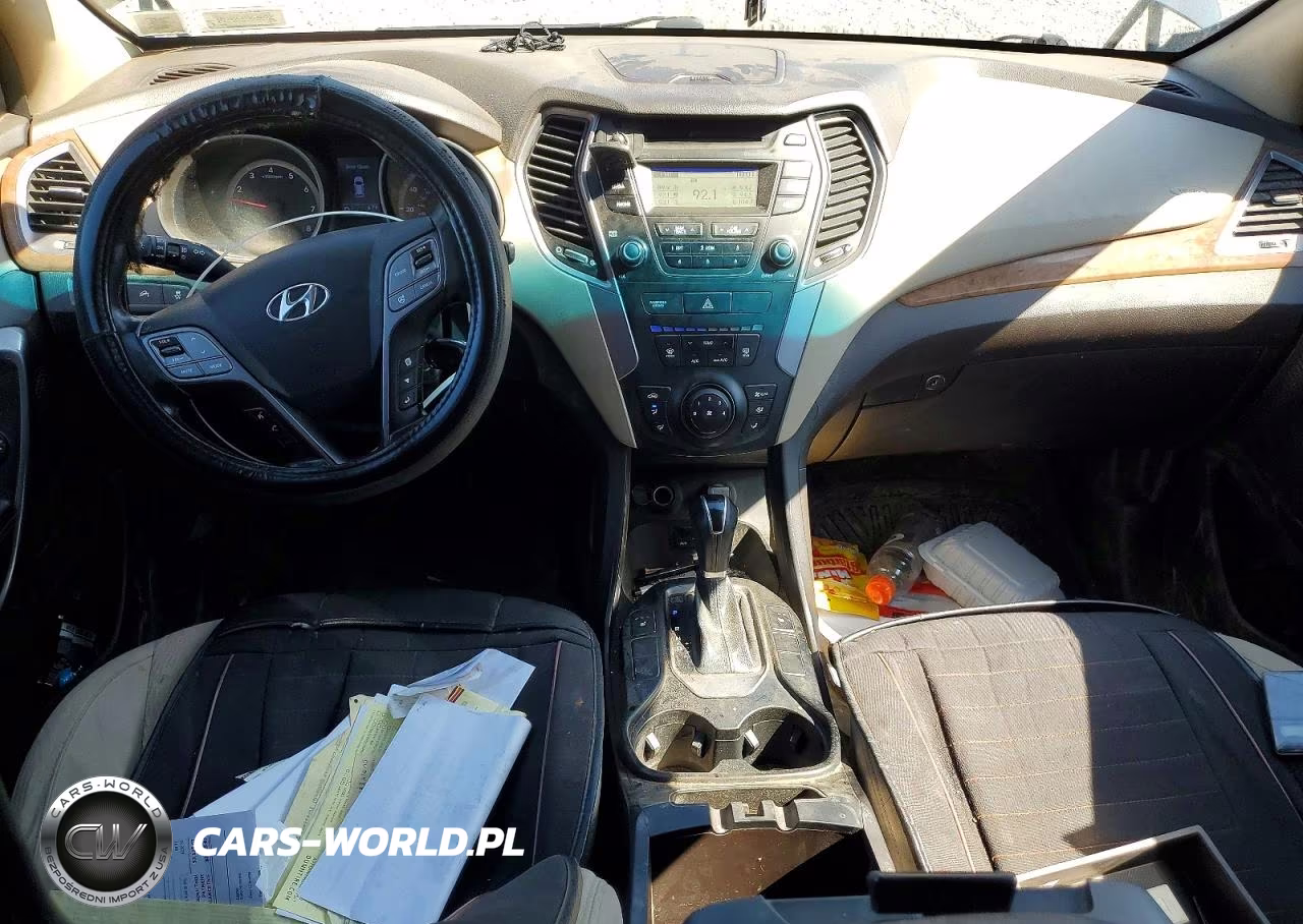 2013 Hyundai Santa Fe Gls VIN:KM8SMDHF5DU014581 - 8
