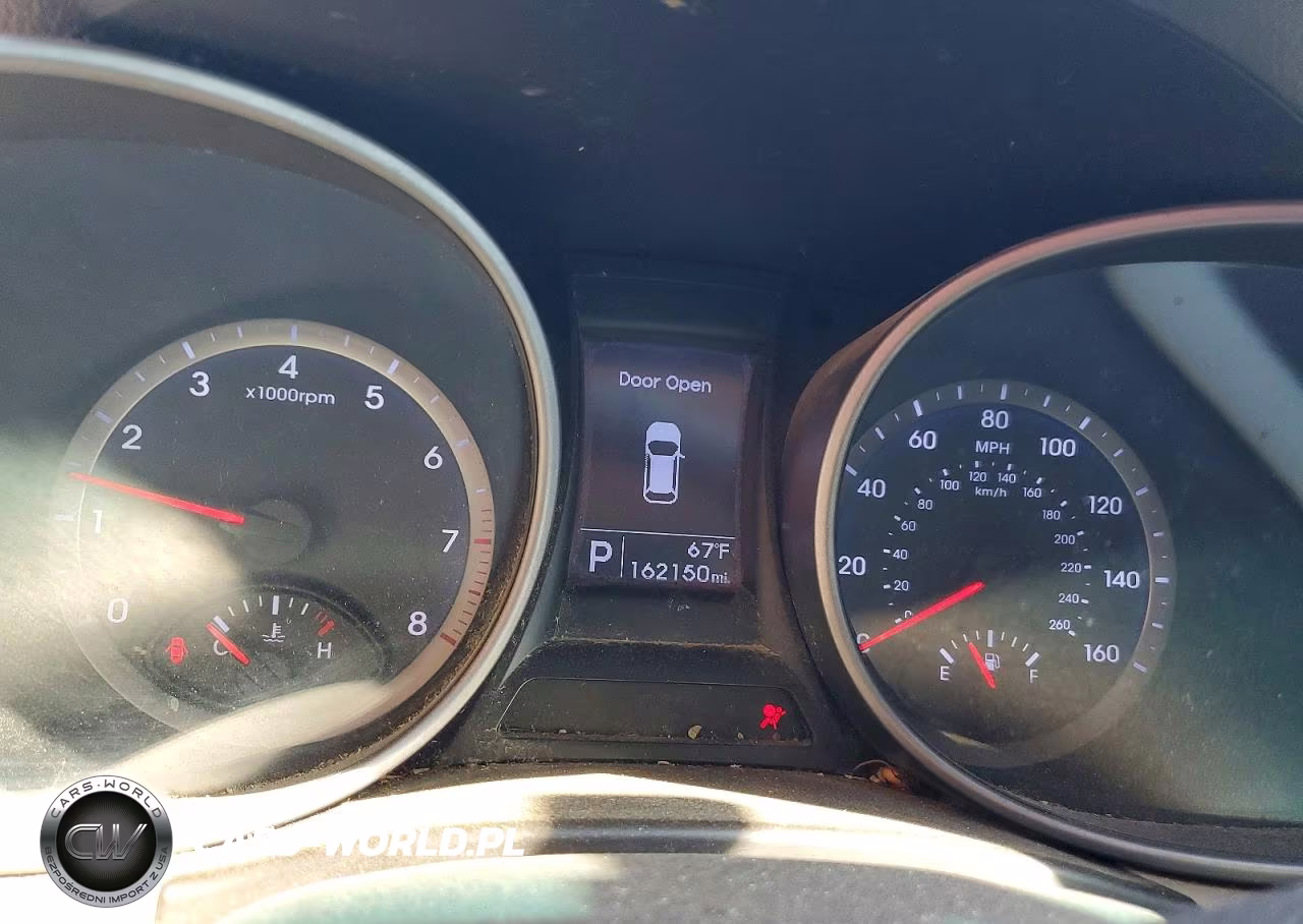 2013 Hyundai Santa Fe Gls VIN:KM8SMDHF5DU014581 - 9