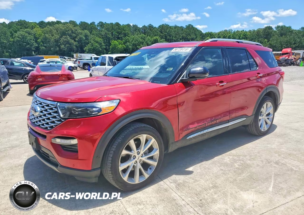 2022 Ford Explorer Platinum – zdjęcie 1 z 13