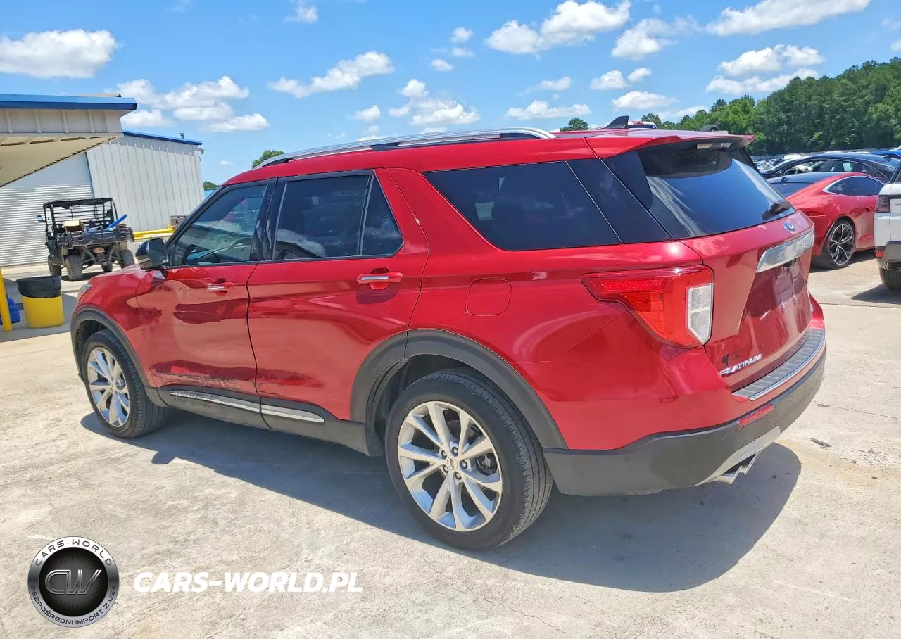 2022 Ford Explorer Platinum VIN:1FM5K8HC2NGB16842 - 2