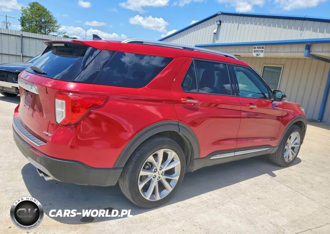 2022 Ford Explorer Platinum VIN:1FM5K8HC2NGB16842 - 3