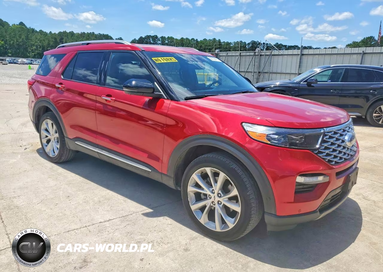 2022 Ford Explorer Platinum VIN:1FM5K8HC2NGB16842 - 4