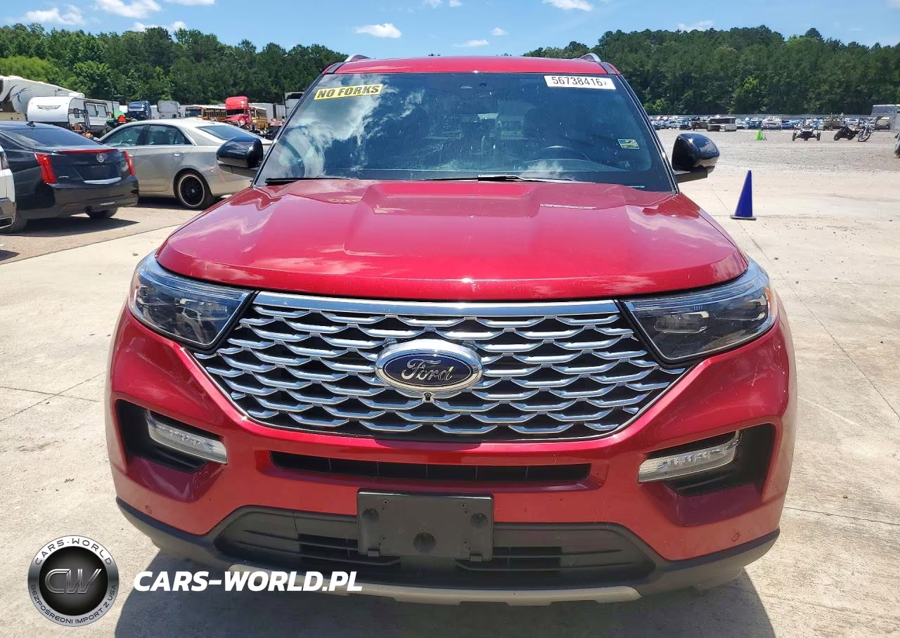 2022 Ford Explorer Platinum VIN:1FM5K8HC2NGB16842 - 5