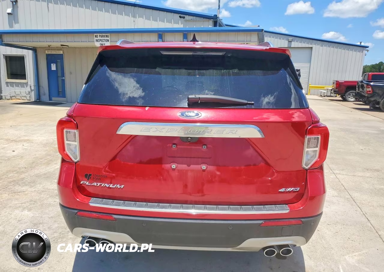 2022 Ford Explorer Platinum VIN:1FM5K8HC2NGB16842 - 6