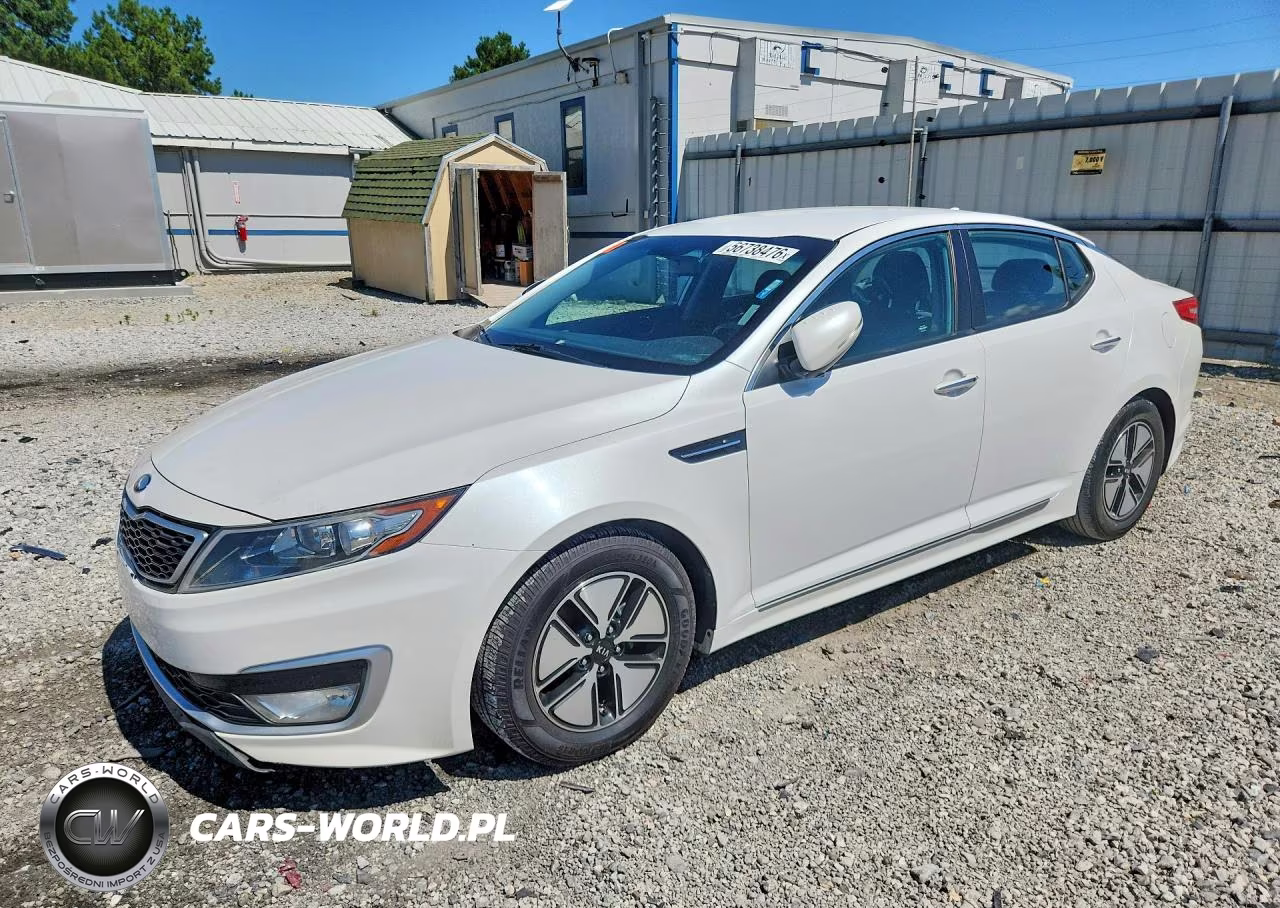 2012 Kia Optima Hybrid – zdjęcie 1 z 12