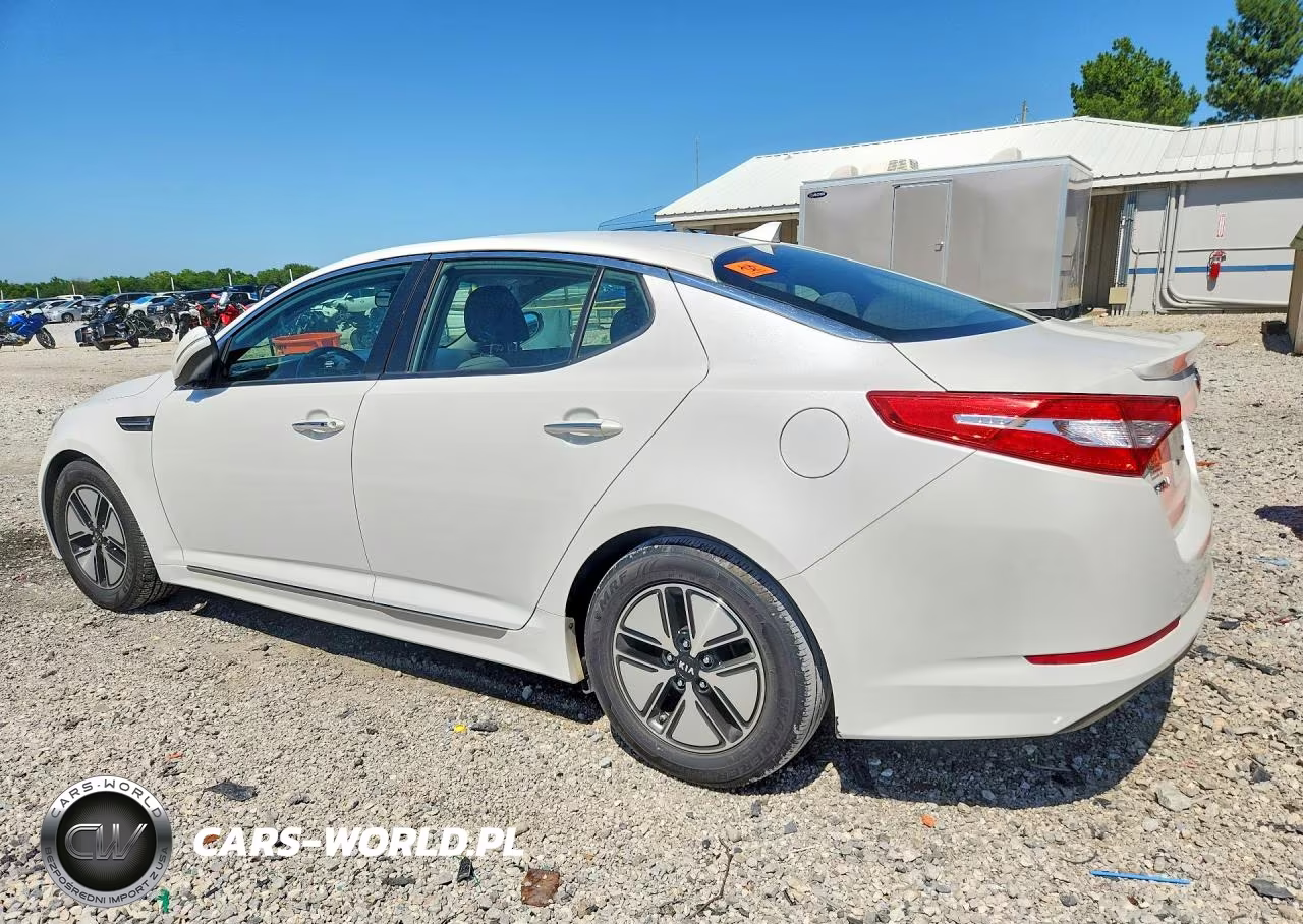 2012 Kia Optima Hybrid VIN:KNAGM4AD0C5032768 - 2