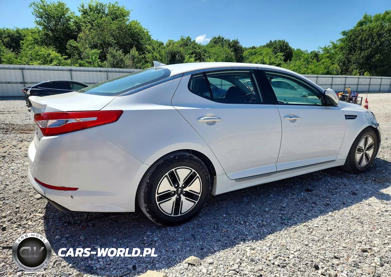 2012 Kia Optima Hybrid VIN:KNAGM4AD0C5032768 - 3