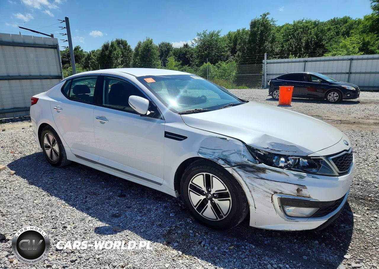 2012 Kia Optima Hybrid VIN:KNAGM4AD0C5032768 - 4