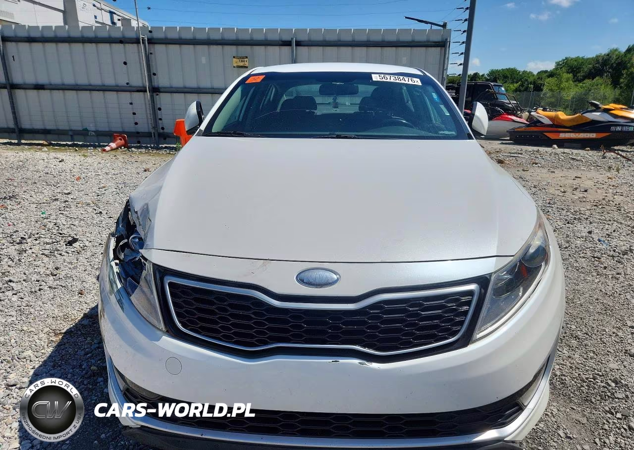 2012 Kia Optima Hybrid VIN:KNAGM4AD0C5032768 - 5
