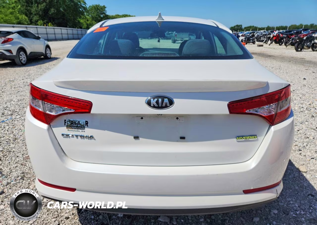 2012 Kia Optima Hybrid VIN:KNAGM4AD0C5032768 - 6
