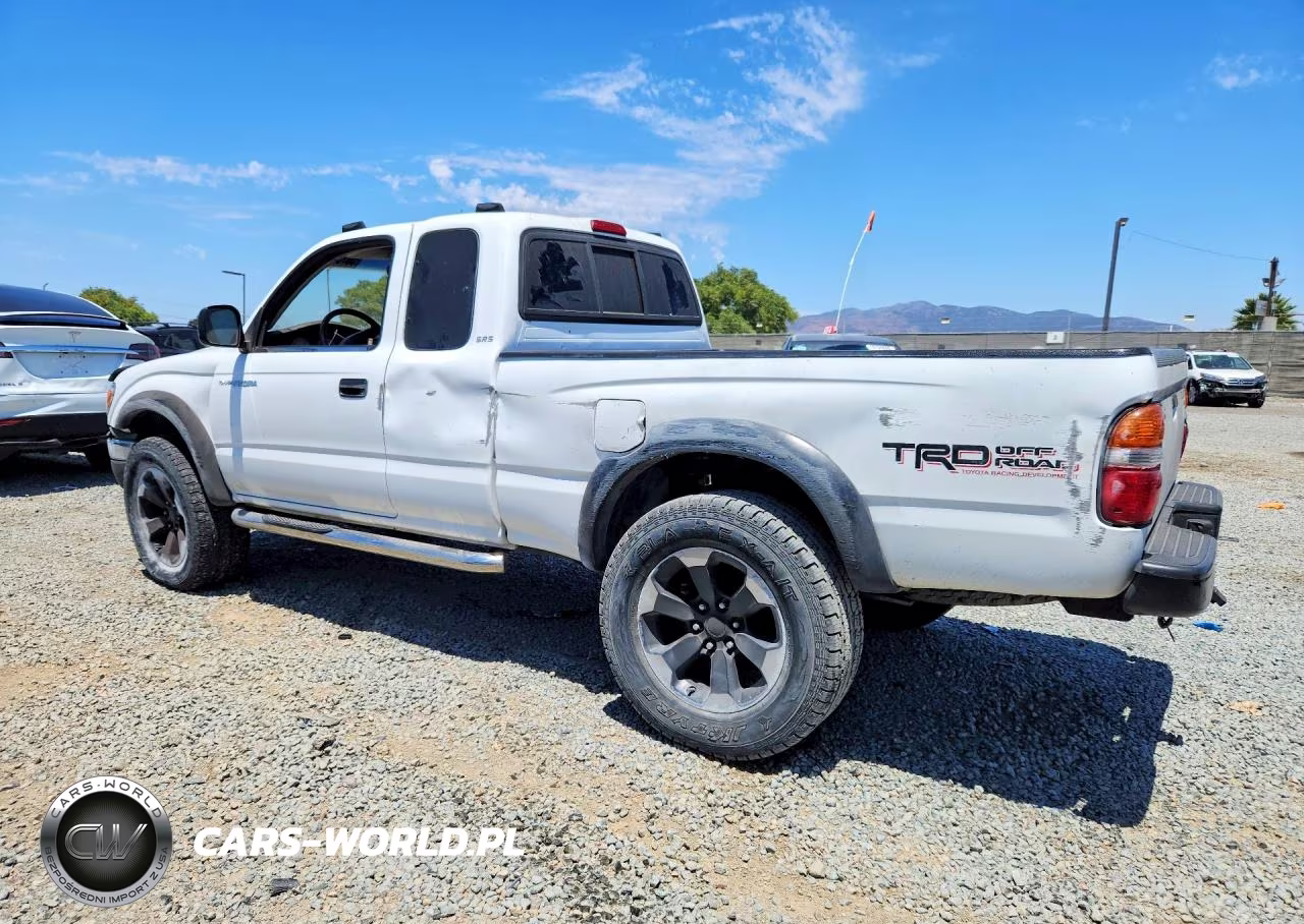 2001 Toyota Tacoma Xtracab Prerunner VIN:5TESM92N31Z852659 - 2