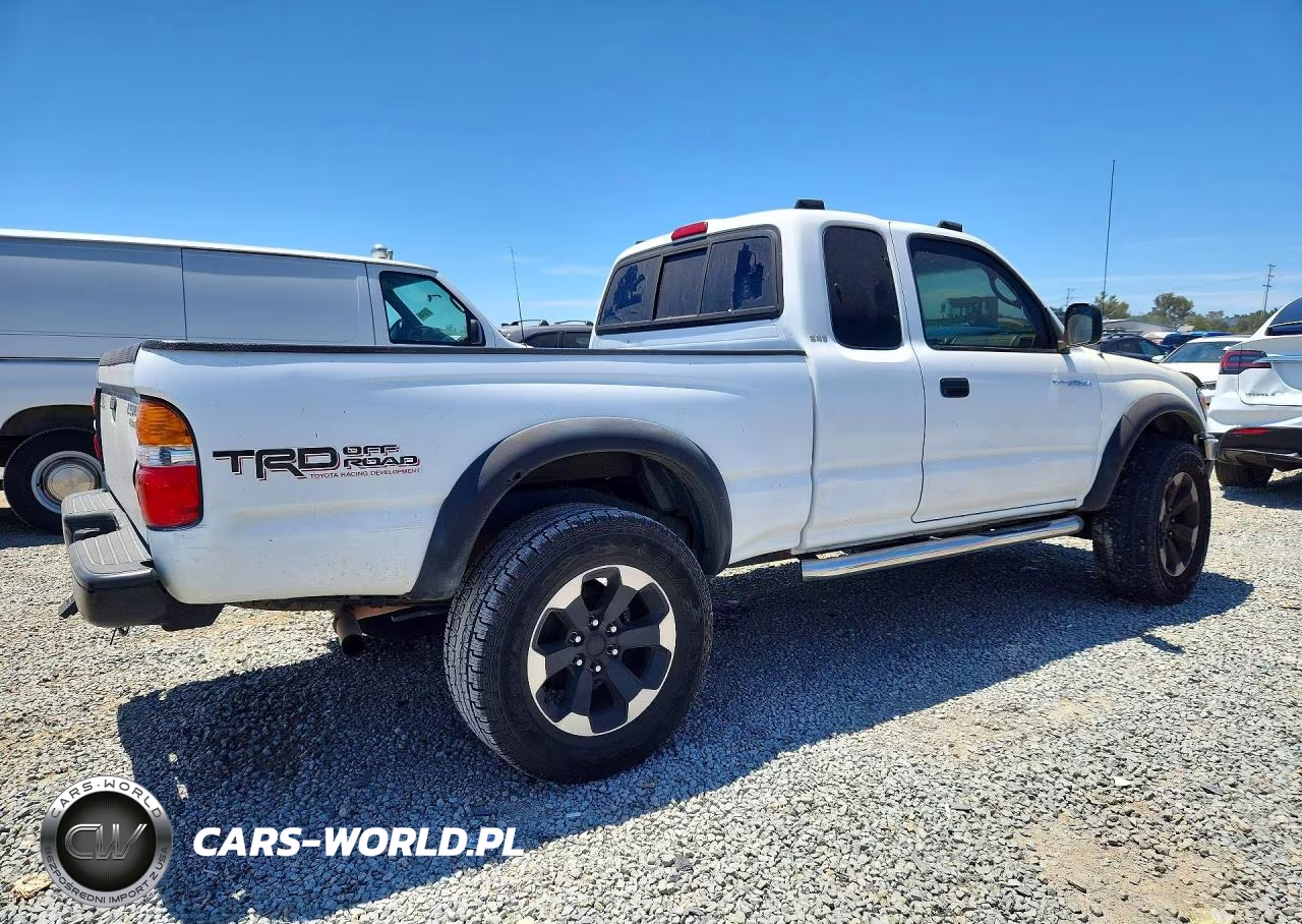 2001 Toyota Tacoma Xtracab Prerunner VIN:5TESM92N31Z852659 - 3