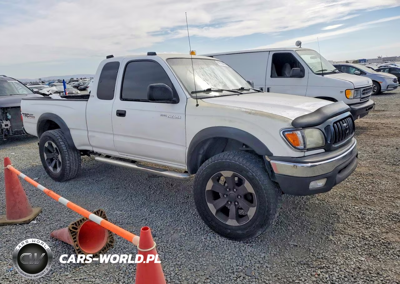 2001 Toyota Tacoma Xtracab Prerunner VIN:5TESM92N31Z852659 - 4