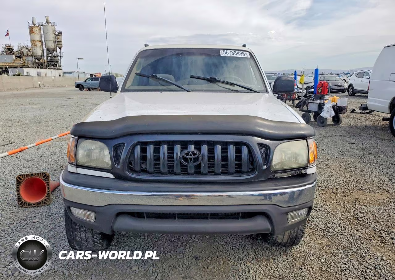 2001 Toyota Tacoma Xtracab Prerunner VIN:5TESM92N31Z852659 - 5