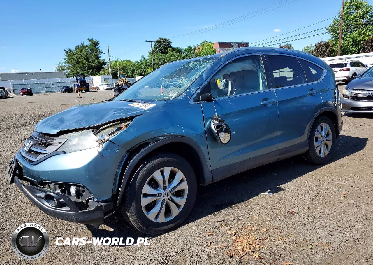 2013 Honda Cr-V Exl – zdjęcie 1 z 12