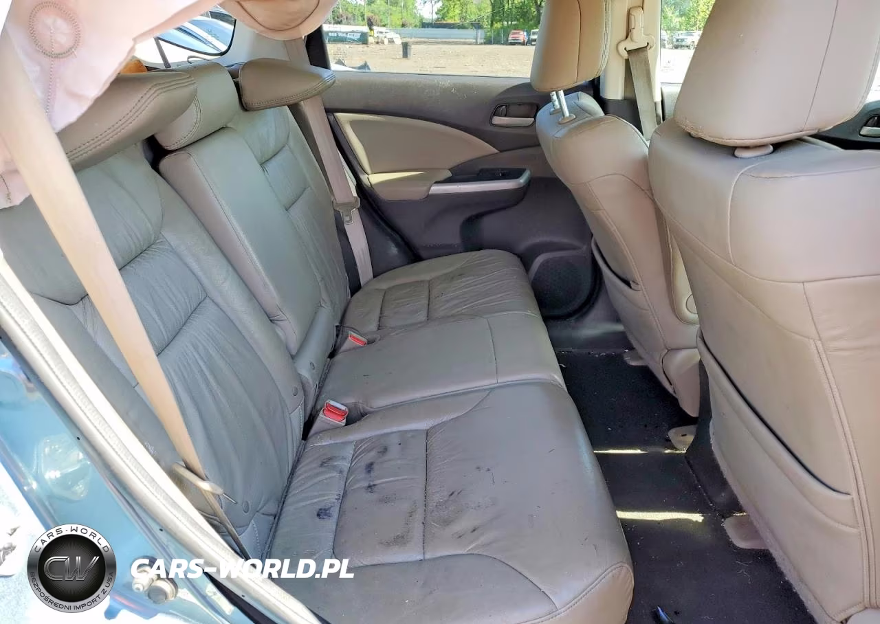 2013 Honda Cr-V Exl VIN:5J6RM4H72DL048036 - 10