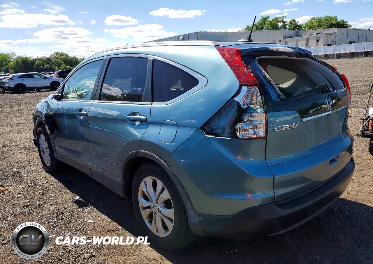 2013 Honda Cr-V Exl VIN:5J6RM4H72DL048036 - 2