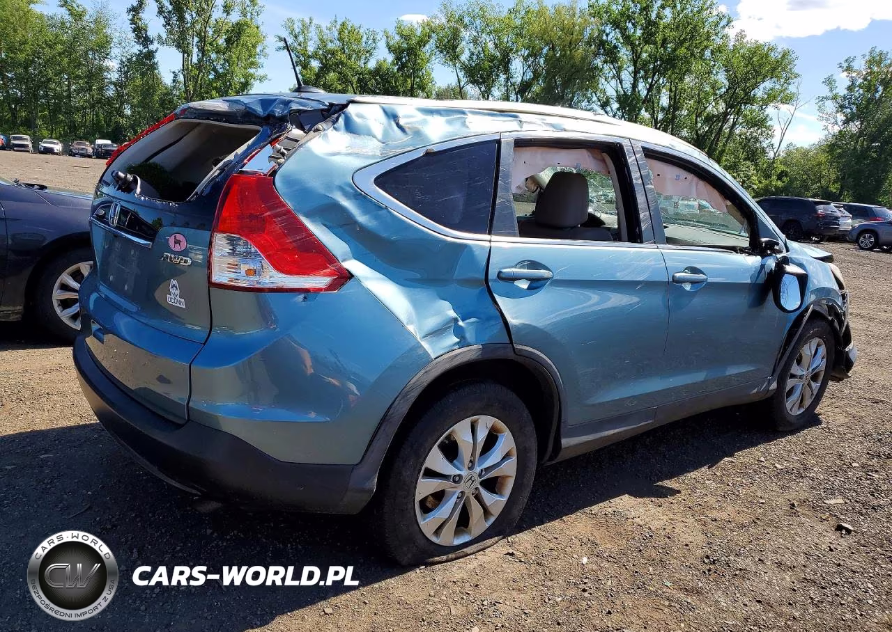 2013 Honda Cr-V Exl VIN:5J6RM4H72DL048036 - 3