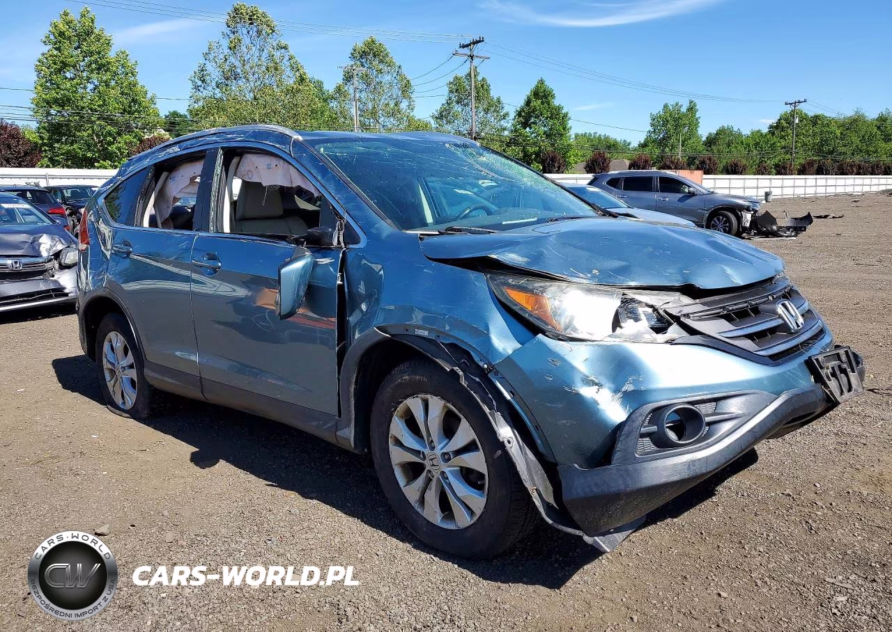 2013 Honda Cr-V Exl VIN:5J6RM4H72DL048036 - 4