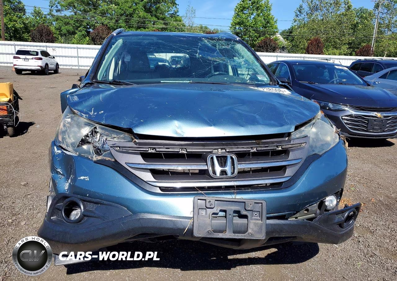 2013 Honda Cr-V Exl VIN:5J6RM4H72DL048036 - 5
