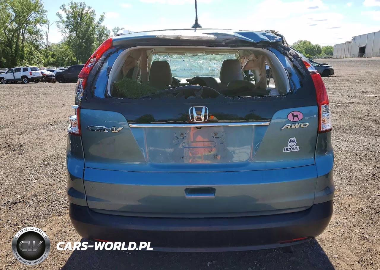 2013 Honda Cr-V Exl VIN:5J6RM4H72DL048036 - 6