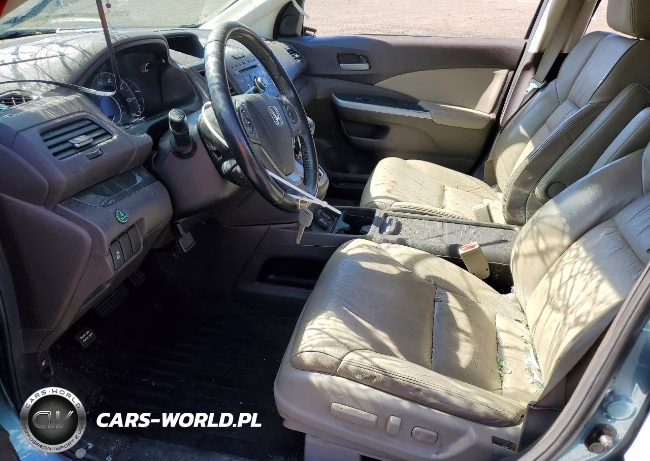 2013 Honda Cr-V Exl VIN:5J6RM4H72DL048036 - 7