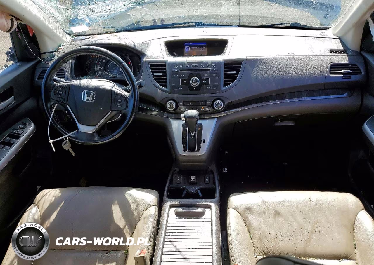 2013 Honda Cr-V Exl VIN:5J6RM4H72DL048036 - 8