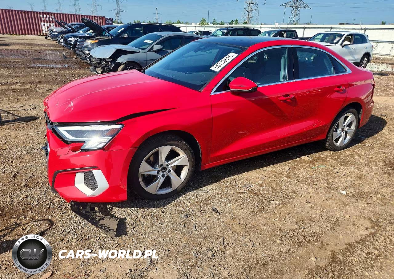 2023 Audi A3 Premium – zdjęcie 1 z 12