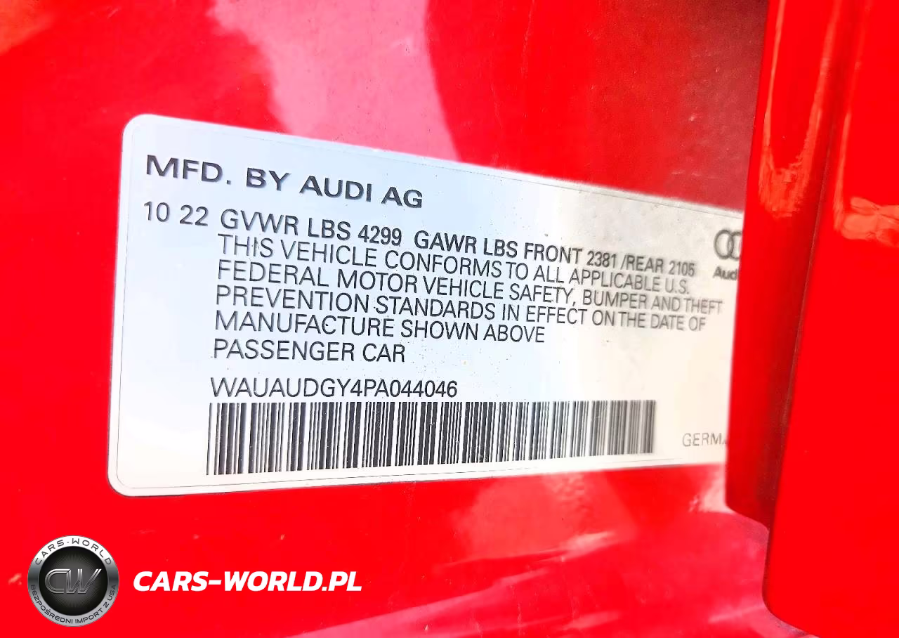 2023 Audi A3 Premium VIN:WAUAUDGY4PA044046 - 12